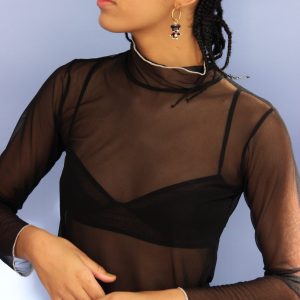 BLUSA LEVE PRETO